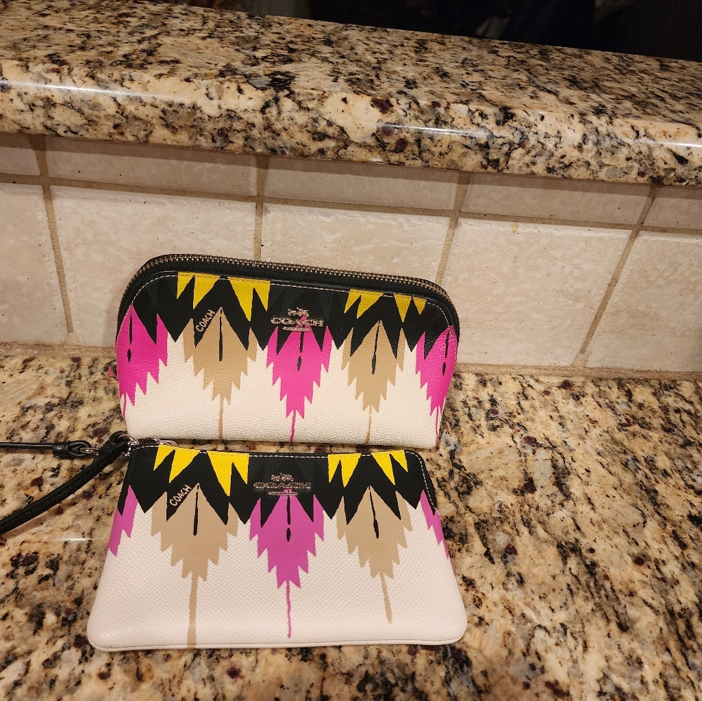 Coach Wristlet Only